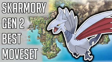 Skarmory Gen 2 Best Moveset .